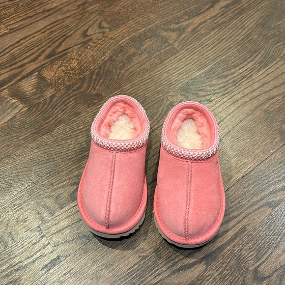UGG Little kids Tasman Pink Rose